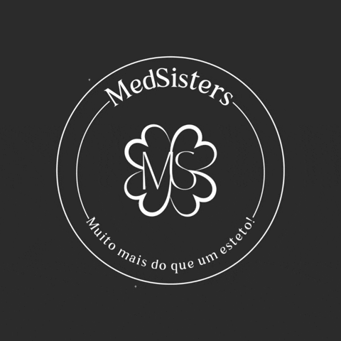 medsistersbr logo shining brilho medsisters GIF