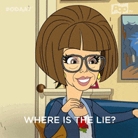 Not Lying Pop Tv GIF by One Day At A Time