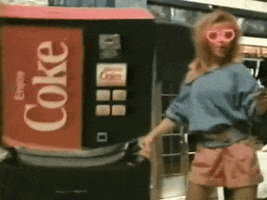 coke cola dancing GIF