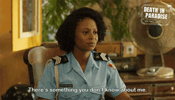 You Dont Know Me GIF by Death In Paradise