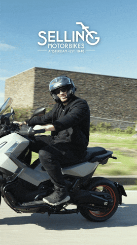 Honda Motorcycle GIF by Klein Media