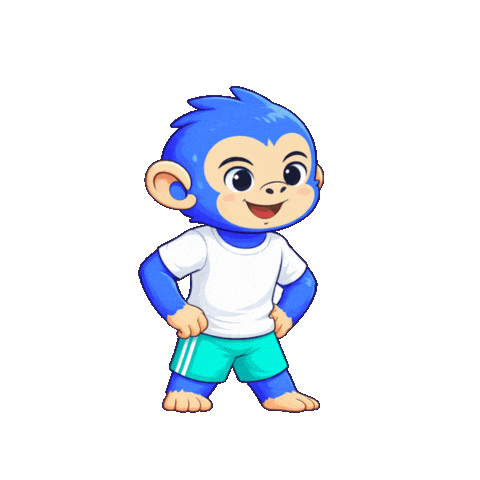 Point Out Sticker by MonkeyFit