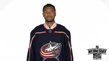 blue jackets what GIF by NHL on NBC Sports