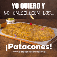 colombia banana GIF by Patacones food and gallery