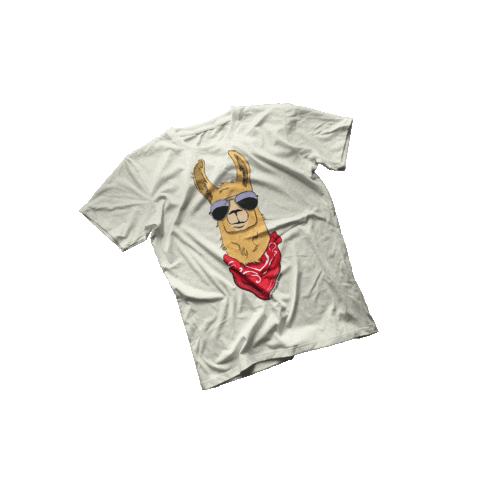 Camp Llama Sticker by Keystone Students