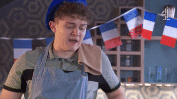 French Tom GIF by Hollyoaks