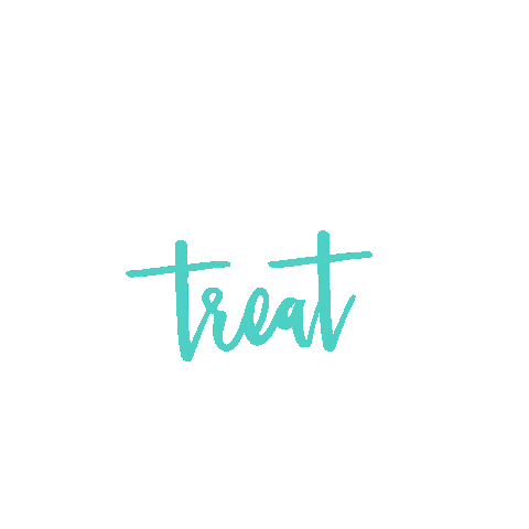 Treat Yourself Sticker by Ashleywhitmore