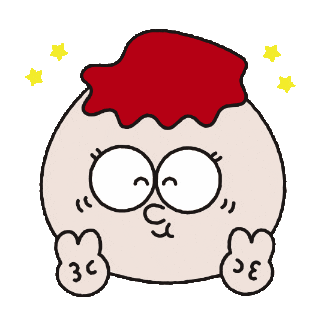 Happy Sticker