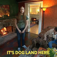 laura prepon dogs GIF by MTV Cribs