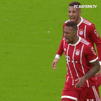 happy jerome boateng GIF by FC Bayern Munich