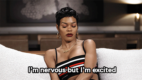 excited teyana taylor GIF by VH1