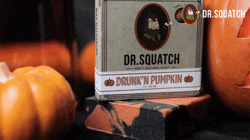 Pumpkin Spice Halloween GIF by DrSquatch