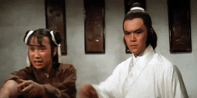 Holding Back Martial Arts GIF by Shaw Brothers