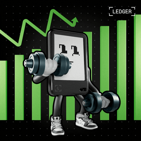 Lets Go Crypto GIF by Ledger