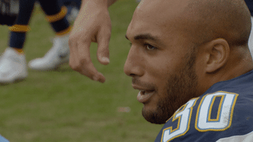 Austin Ekeler Reaction GIF by Los Angeles Chargers