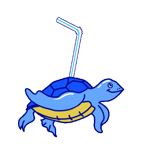 Sea Turtle Emoji Sticker by Lonely Whale