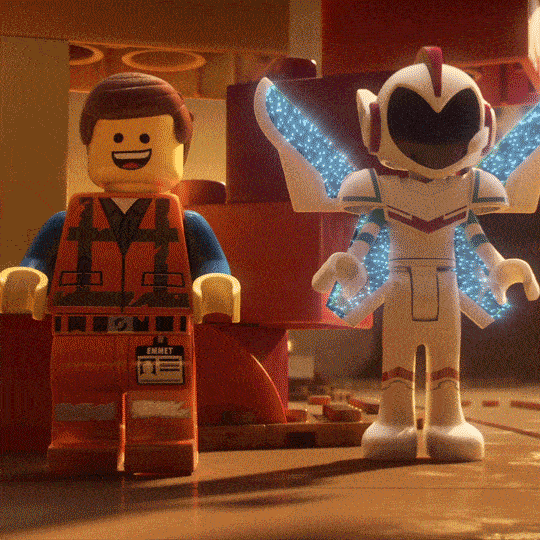 Happy Lego Movie GIF by LEGO
