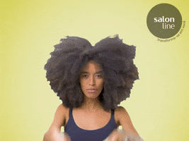black power girl GIF by Salon Line