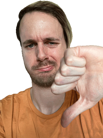 Dislike Sticker