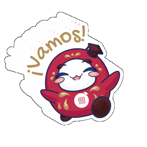 Kokochi Vamos Sticker by KOKO JAPAN