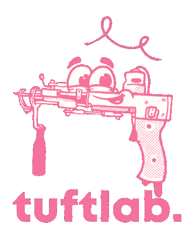 Rugs Tufting Sticker by nelson