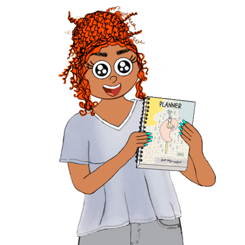 Planner Agenda Sticker