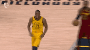 Pumped Up Indiana GIF by NBA