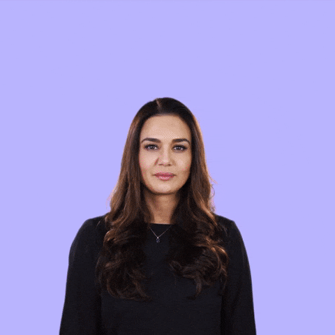 love you aww GIF by Preity G Zinta