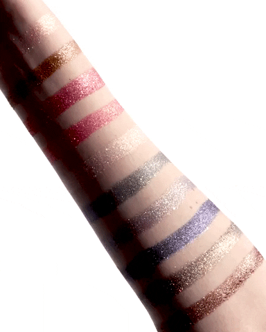 makeup swatch GIF by INGLOTCanada