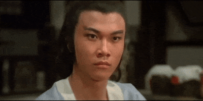 shocked martial arts GIF by Shaw Brothers