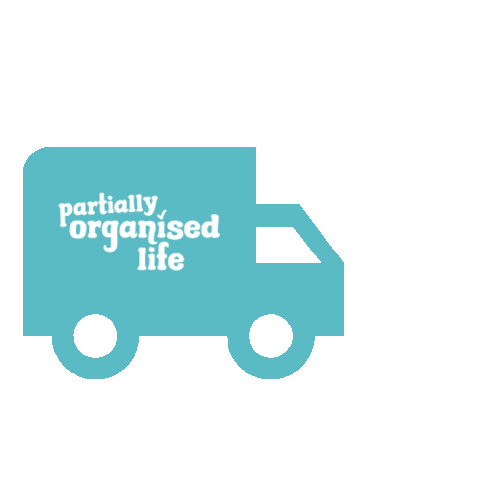 partiallyorganisedlife Sticker