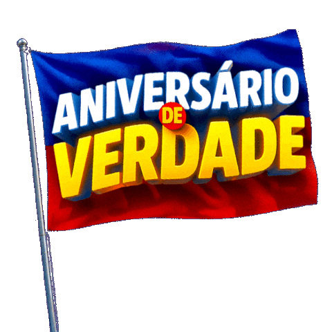 Aniversário De Verdade Sticker by Tenda Atacado