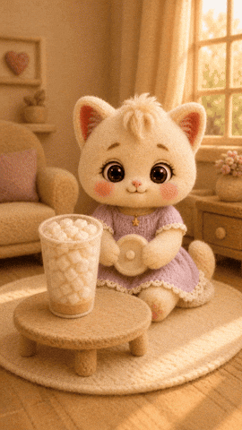 Milk Tea Ugh GIF