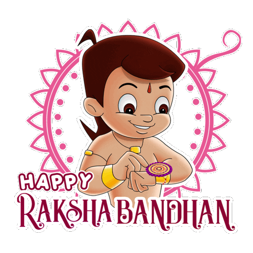 Raksha online bandhan bheem