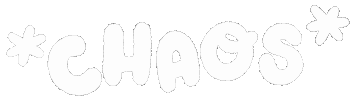 Drama Chaos Sticker