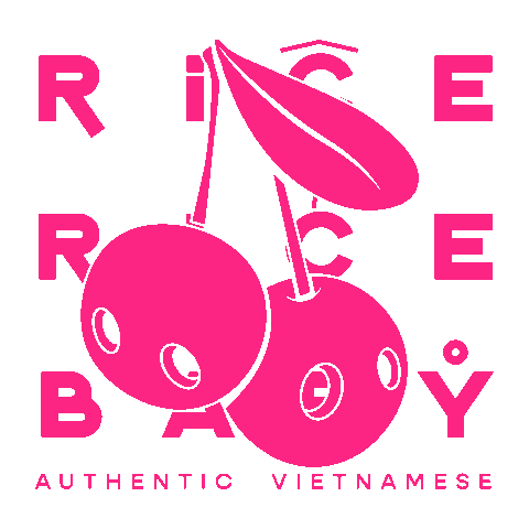 New Zealand Pink Sticker by Rice Rice Baby