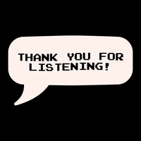 Thank You For Listening Gif Free Download - Colaboratory