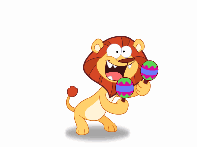 Carnaval Lion GIF - Find & Share on GIPHY