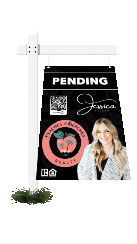 Pending-Gif Sticker by PeachesToBeachesRealty