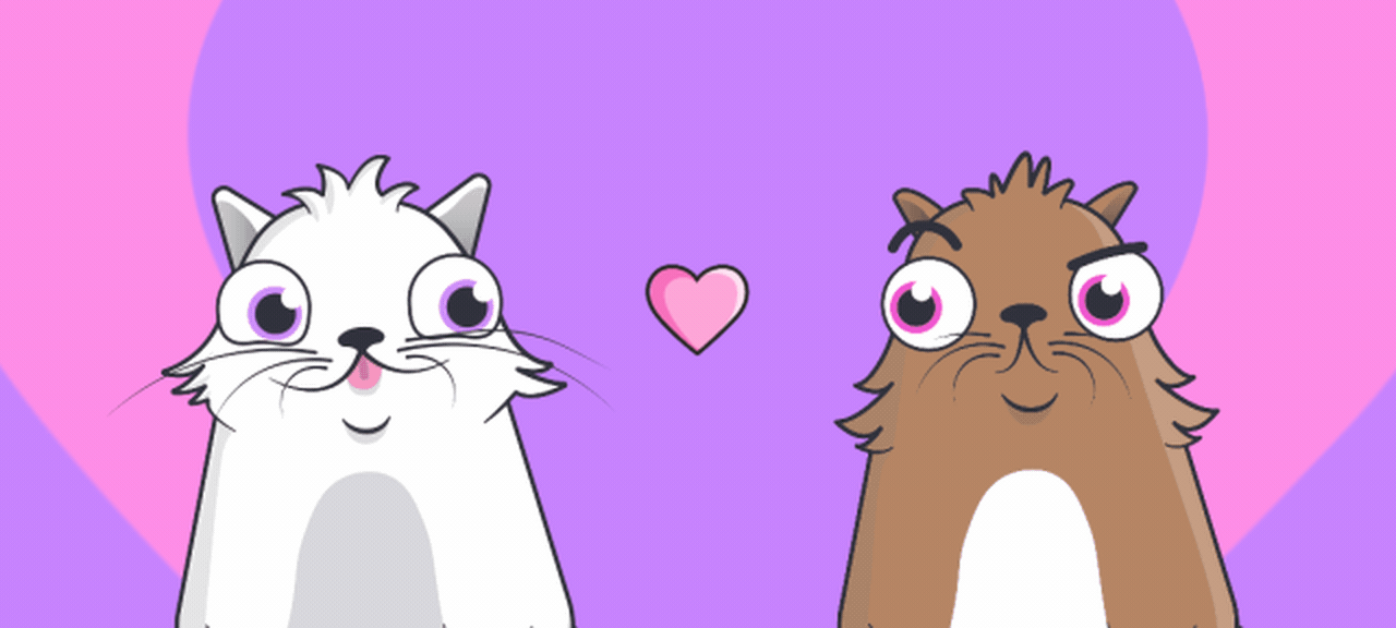 Video Game Love GIF by CryptoKitties - Find & Share on GIPHY