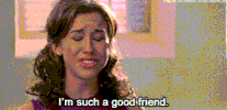 Mean Girls Good Friend GIF