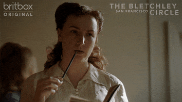 thinking discovery GIF by britbox