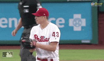 nick pointing GIF by MLB
