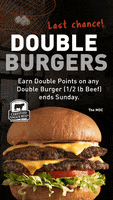 Double Down Cheeseburger GIF by MOOYAH
