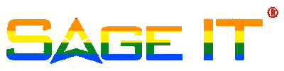 Sage IT Sticker
