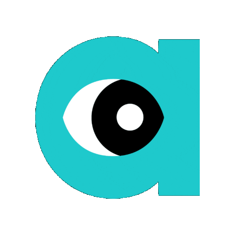 Auge Sticker by Freaky Swep