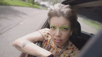 Car Ride Rhododendron GIF by Hurray For The Riff Raff