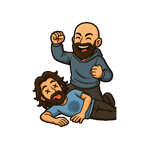 Fight Sticker