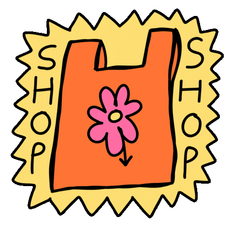 Small Business Shop Sticker by Natalie Byrne