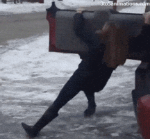 Snow Fail GIF